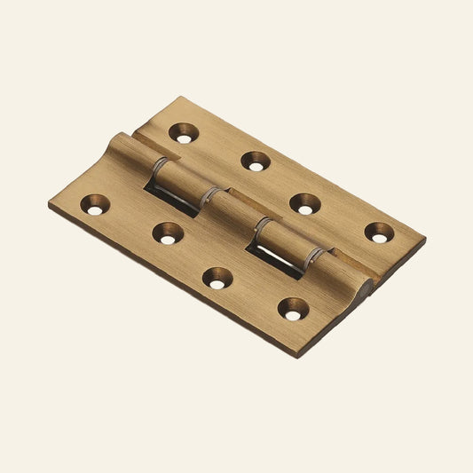 BRASS DOOR HINGES ANTIQUE
