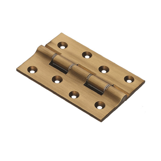 BRASS DOOR HINGES ANTIQUE