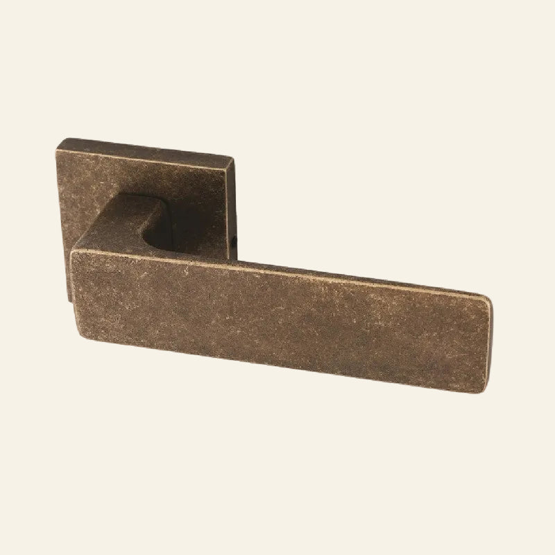 London Brass Lever Handle