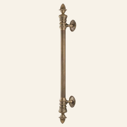 AceLine Luxor Brass Main Door Handle