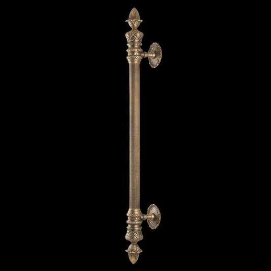 AceLine Luxor Brass Main Door Handle