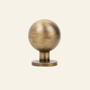 DRAWER KNOB ANTIQUE BRASS