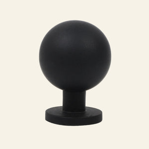 DRAWER KNOB BLACK