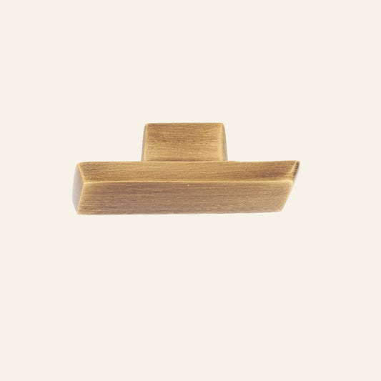 DRAWER KNOB ANTIQUE BRASS
