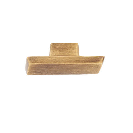 DRAWER KNOB ANTIQUE BRASS