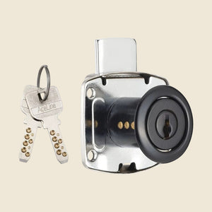 BLACK DRAWER LOCK