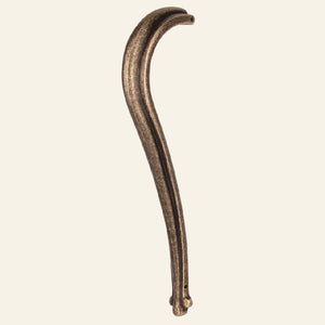 BRASS PULL HANDLE ANTIQUE