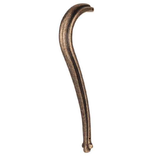 BRASS PULL HANDLE ANTIQUE