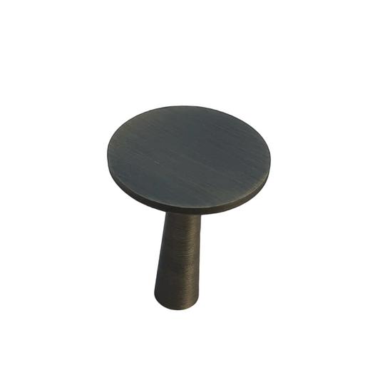 ANTIQUE BRASS DRAWER KNOB