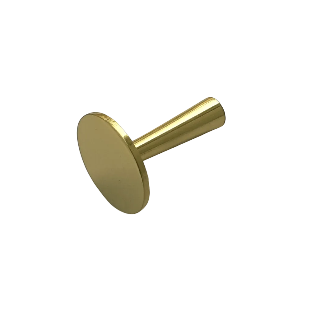 GOLDEN BRASS DRAWER KNOB