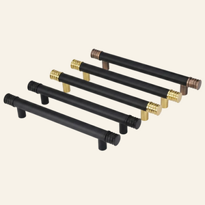 BLACK BRASS PULL HANDLE MAIN DOOR