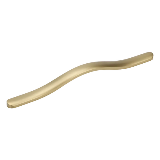 ANTIQUE BRASS PULL HANDLE MAIN DOOR