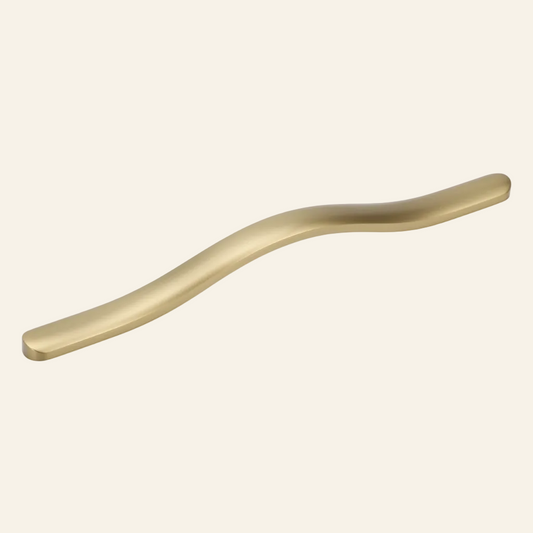 ANTIQUE BRASS PULL HANDLE MAIN DOOR