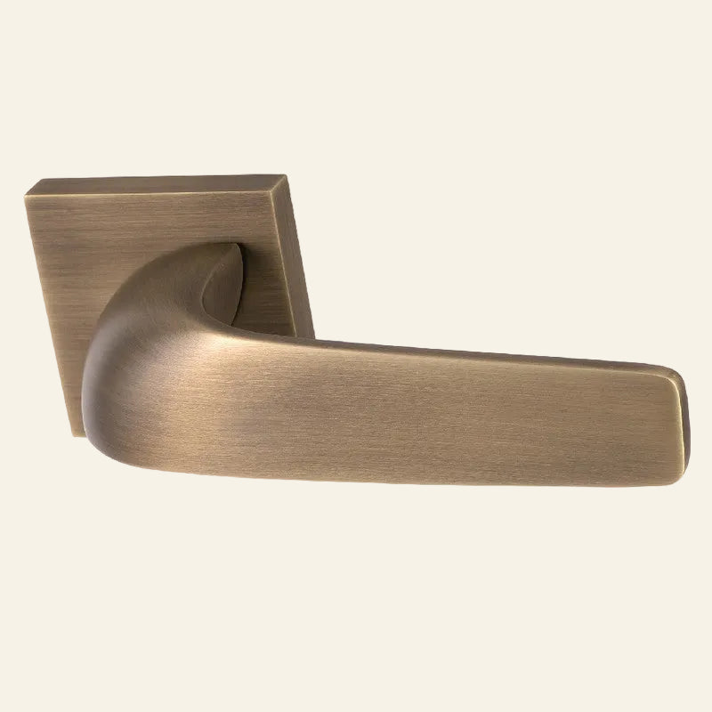 Osaka Brass Lever Handle