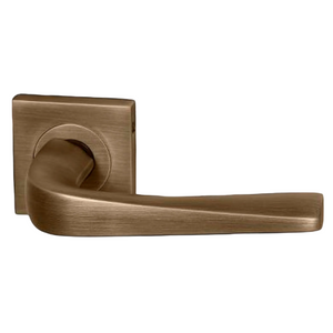 ANTIQUE BRASS DOOR HANDLE