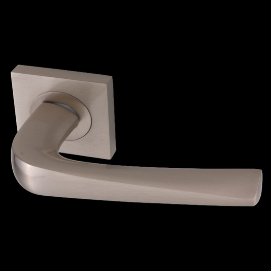 Ozo Solid Brass Lever Handle