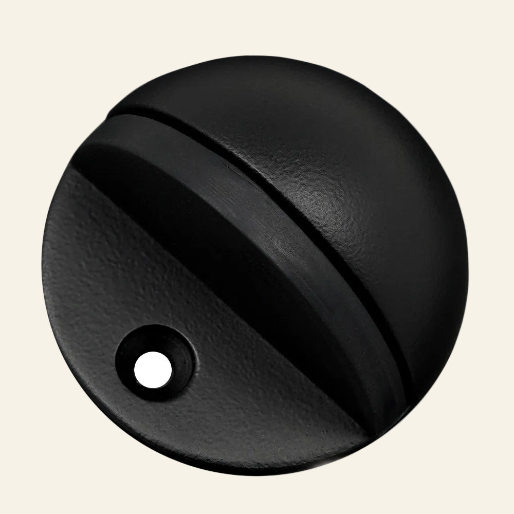 BRASS DOOR STOPPER FLOOR MOUNTED