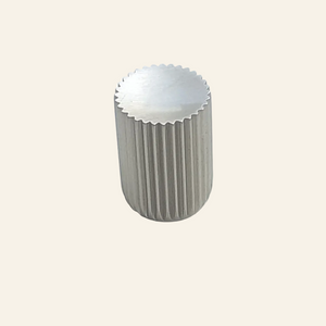 NICKEL BRASS DRAWER KNOB