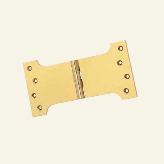 Brass Parliament Hinge 150x100mm (PBE)