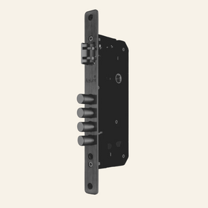 MORTISE LOCK BODY BLACK
