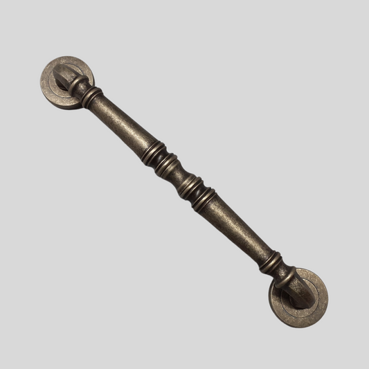 ANTIQUE BRASS PULL HANDLE MAIN DOOR