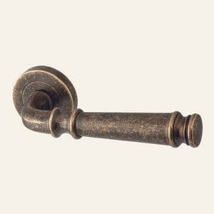 BRASS DOOR HANDLE ANTIQUE