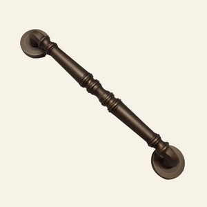 ANTIQUE BRASS PULL HANDLE MAIN DOOR