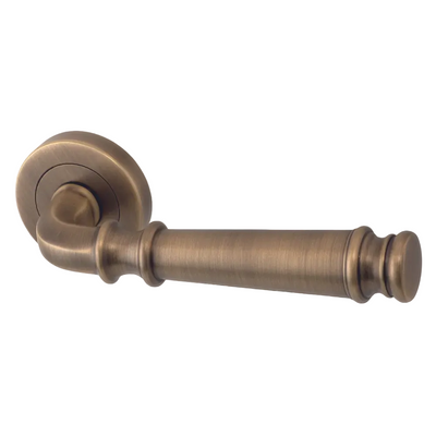 BRASS DOOR HANDLE ANTIQUE