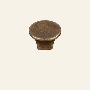 BRASS DRAWER KNOB ANTIQUE