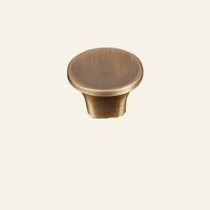 BRASS DRAWER KNOB ANTIQUE