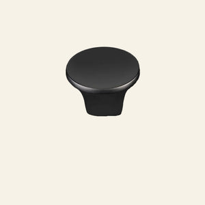 BRASS DRAWER KNOB BLACK