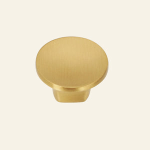 Reno Brass Drawer Knob