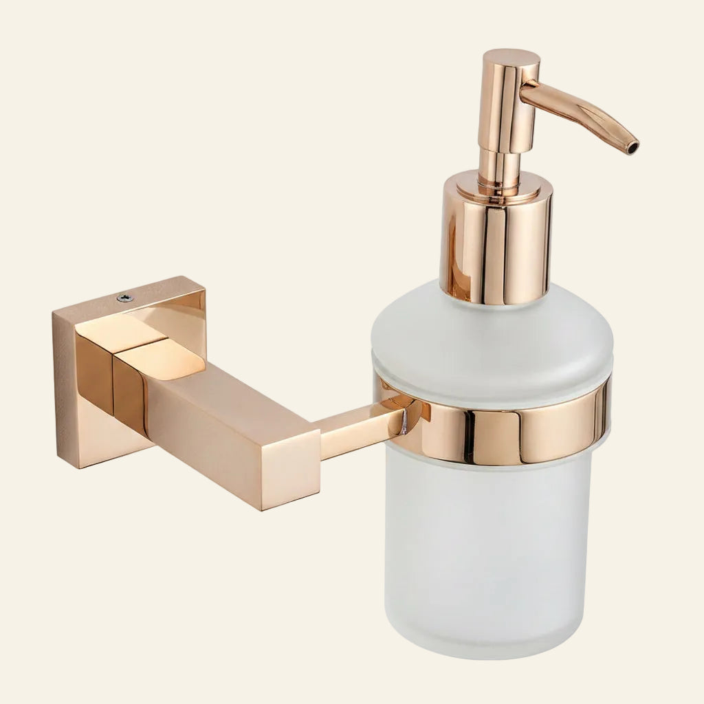 LIQUID SOAP DISPANSER PVD ROSE GOLD
