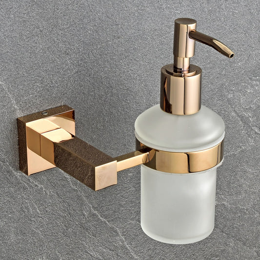 LIQUID SOAP DISPANSER PVD ROSE GOLD