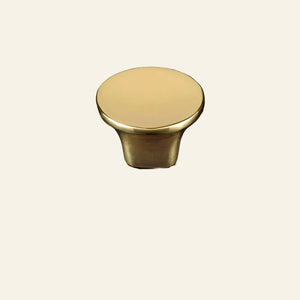 BRASS DRAWER KNOB GOLDEN
