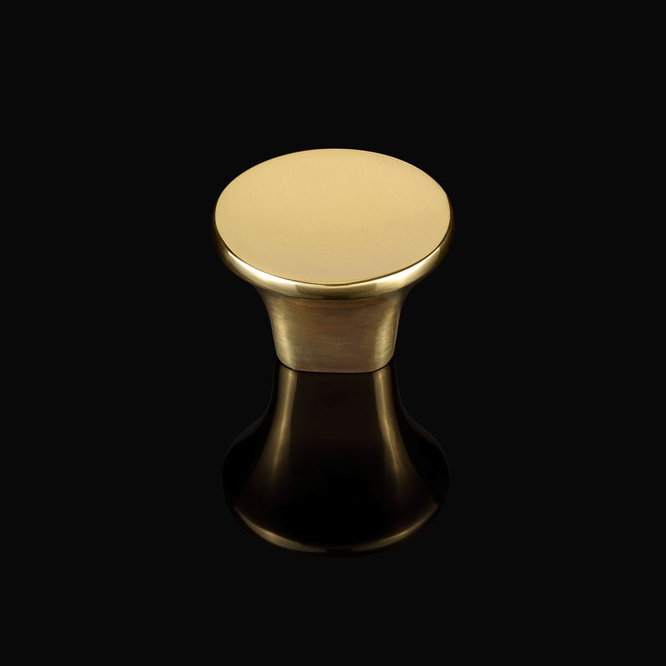 BRASS DRAWER KNOB GOLDEN