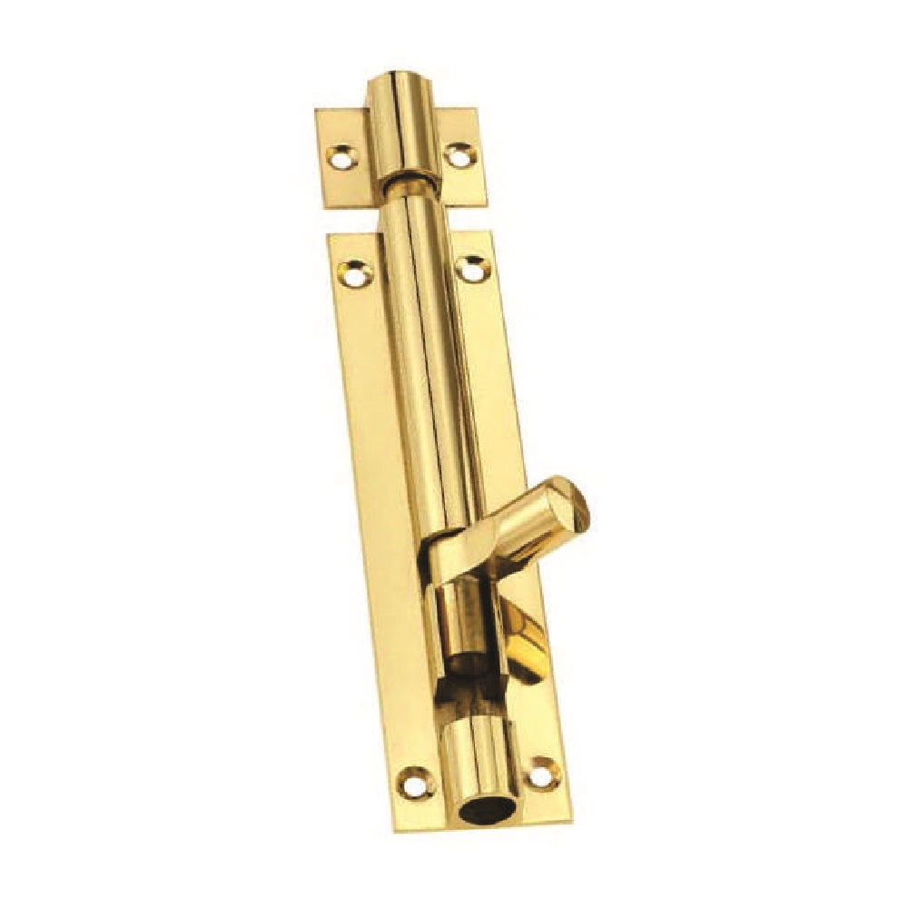 BRASS TOWER BOLT DOOR LATCH GOLDEN