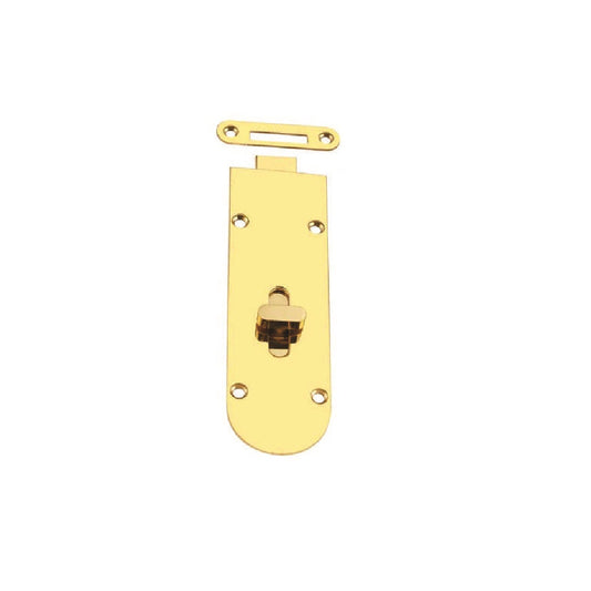 BRASS TOWER BOLT DOOR LATCH GOLDEN