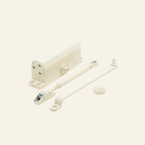 DOOR CLOSER WHITE