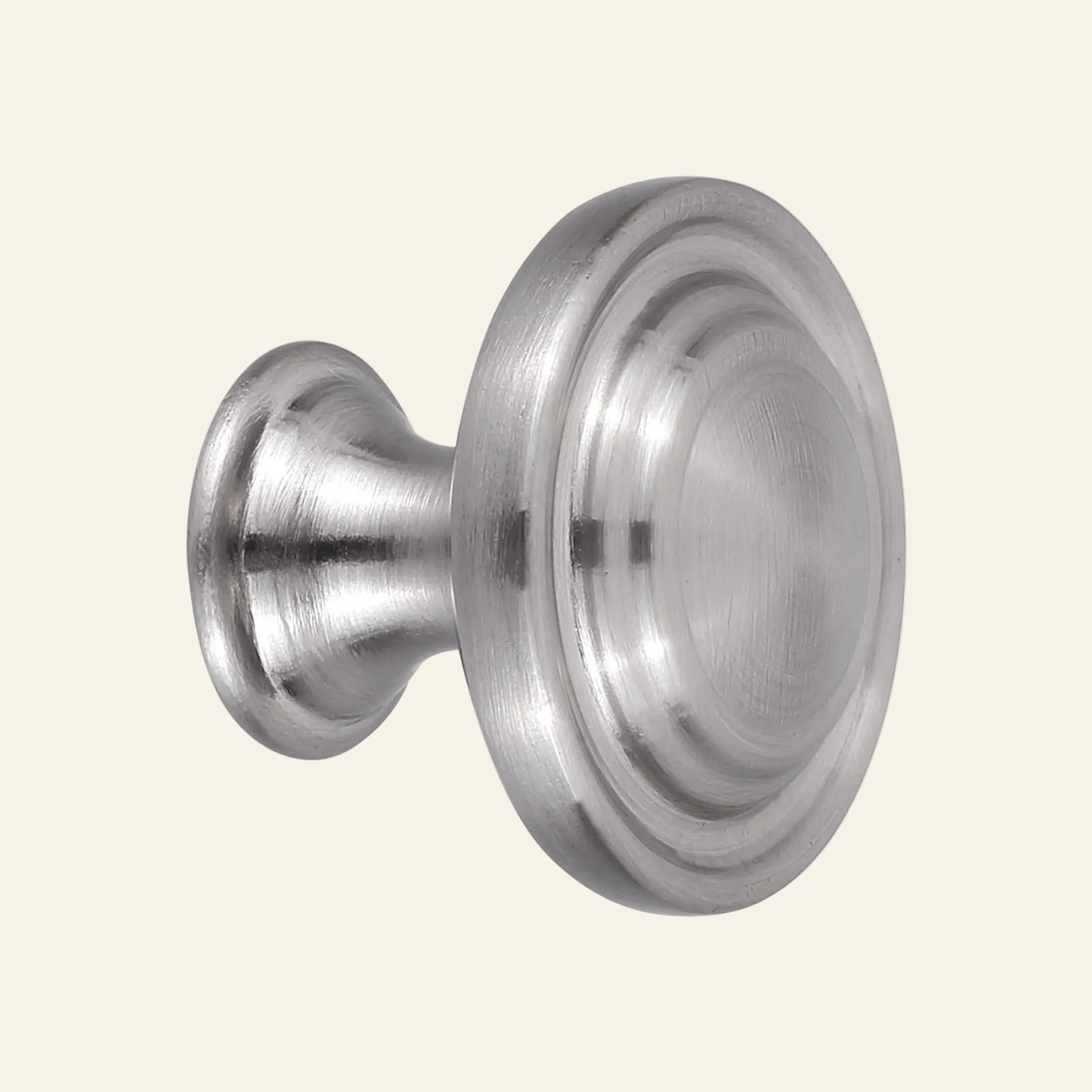CABINET KNOB NICKEL 