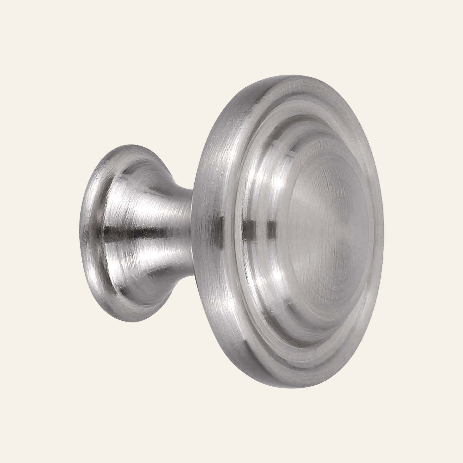 CABINET KNOB NICKEL 