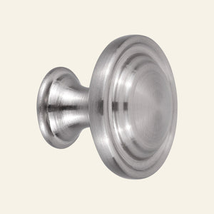 CABINET KNOB NICKEL 