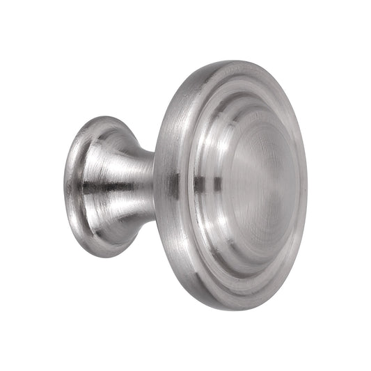 CABINET KNOB NICKEL