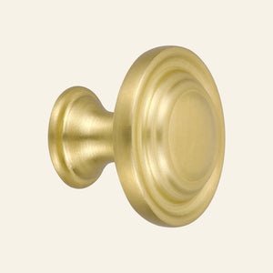 CABINET KNOB GOLDEN
