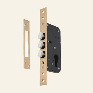 SLIDING DOOR LOCK GOLDEN