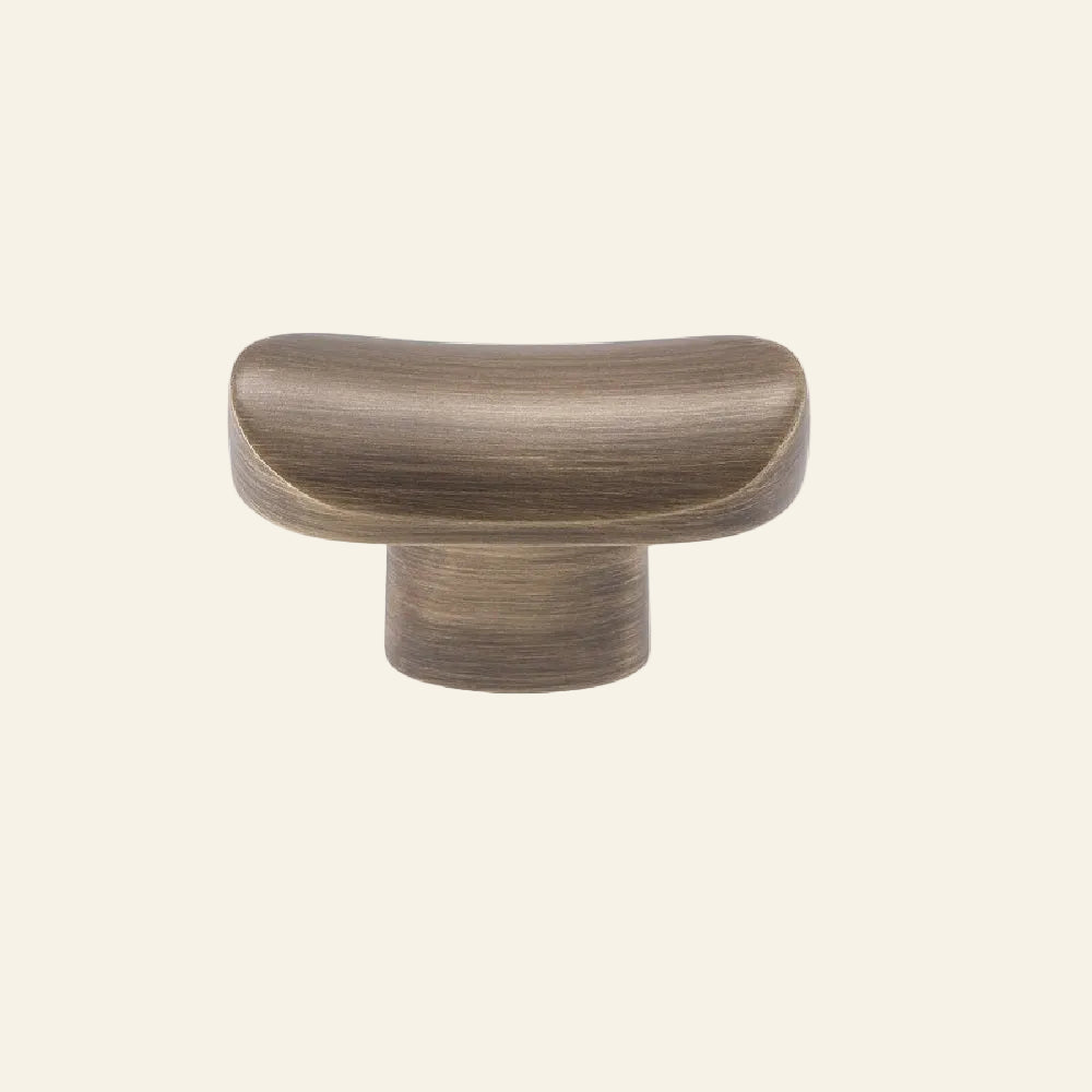 BRASS DRAWER KNOB ANTIQUE