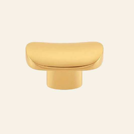 BRASS DRAWER KNOB GOLDEN