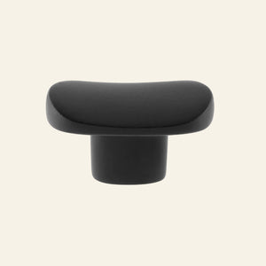 BRASS DRAWER KNOB BLACK