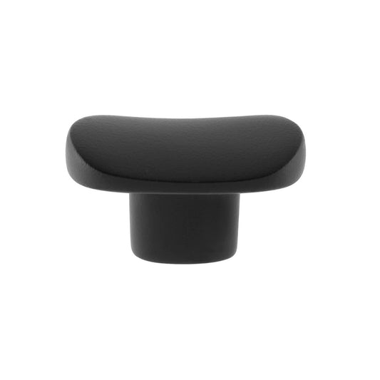 BRASS DRAWER KNOB BLACK