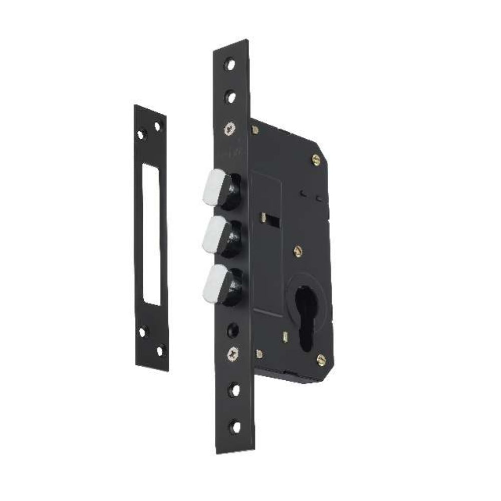 SLIDING DOOR LOCK BODY